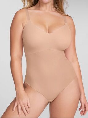 HoneyLove Cami Bodysuit Sand